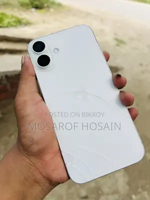 অ্যাপল আইফোন ১৬ প্লাস ১২৮ জিবি সাদা