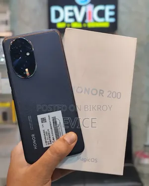 Honor 200 512 GB Black