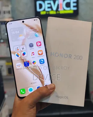 Honor 200 512 GB Black