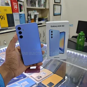 Samsung Galaxy A34 5G 128 GB Blue
