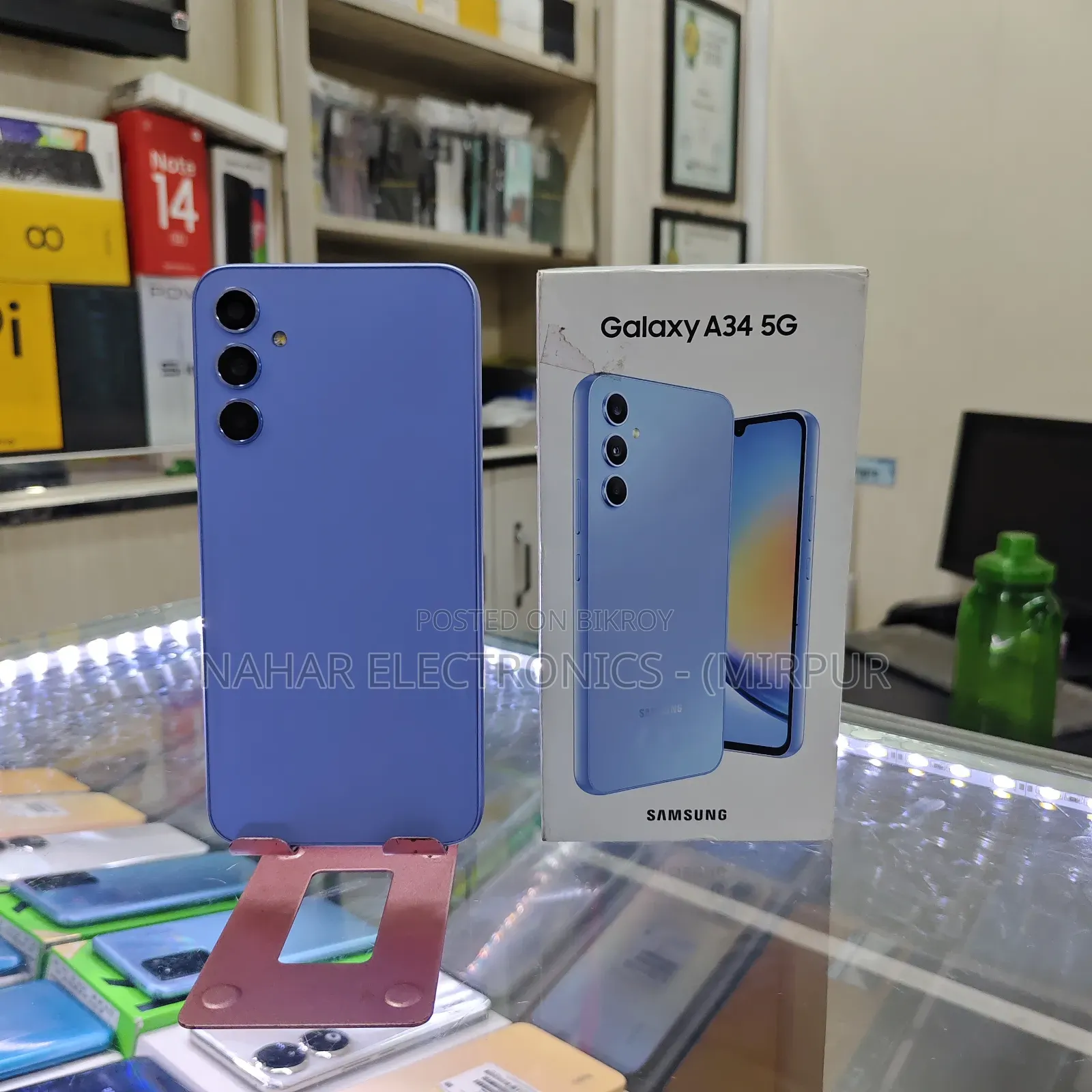 Samsung Galaxy A34 5G 128 GB Blue