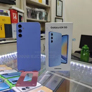 Samsung Galaxy A34 5G 128 GB Blue
