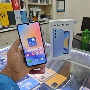 Samsung Galaxy A34 5G 128 GB Blue