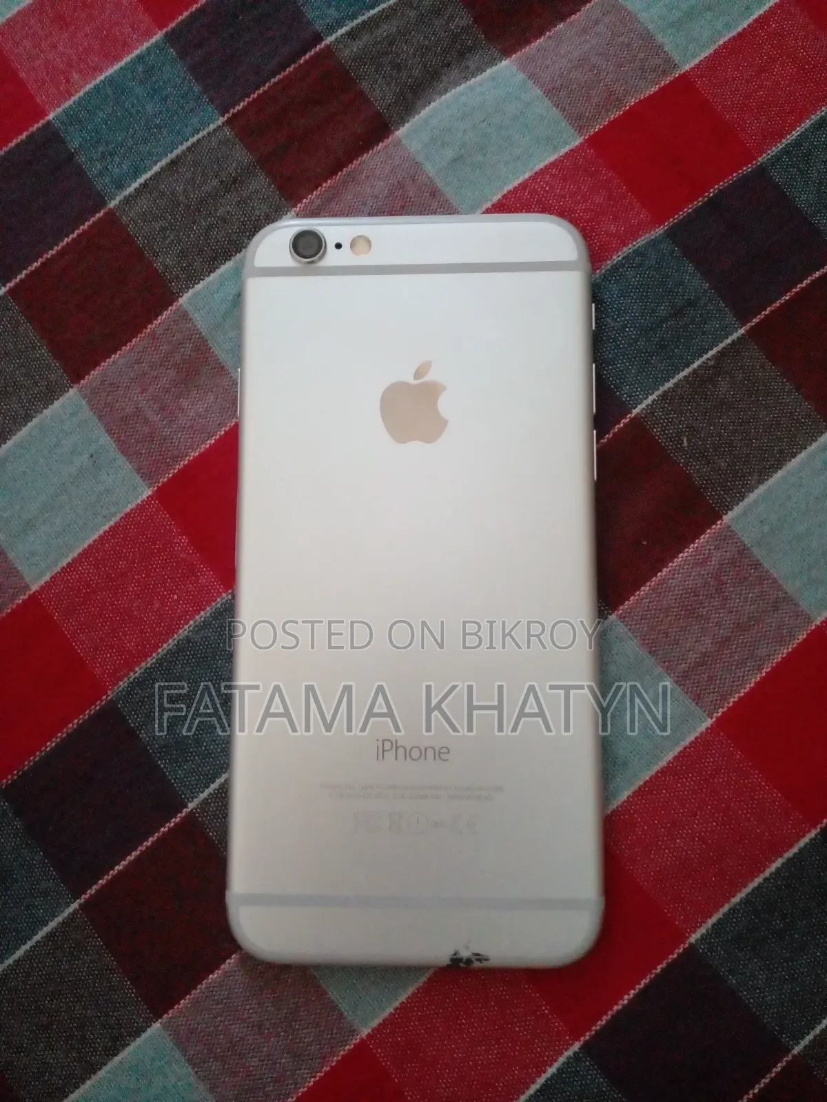 Apple iPhone 6 64 GB Silver