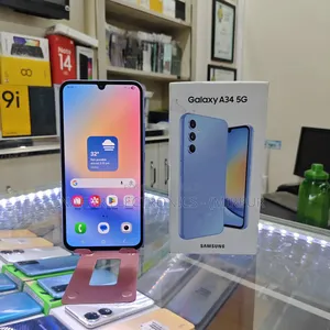Samsung Galaxy A34 5G 128 GB Blue