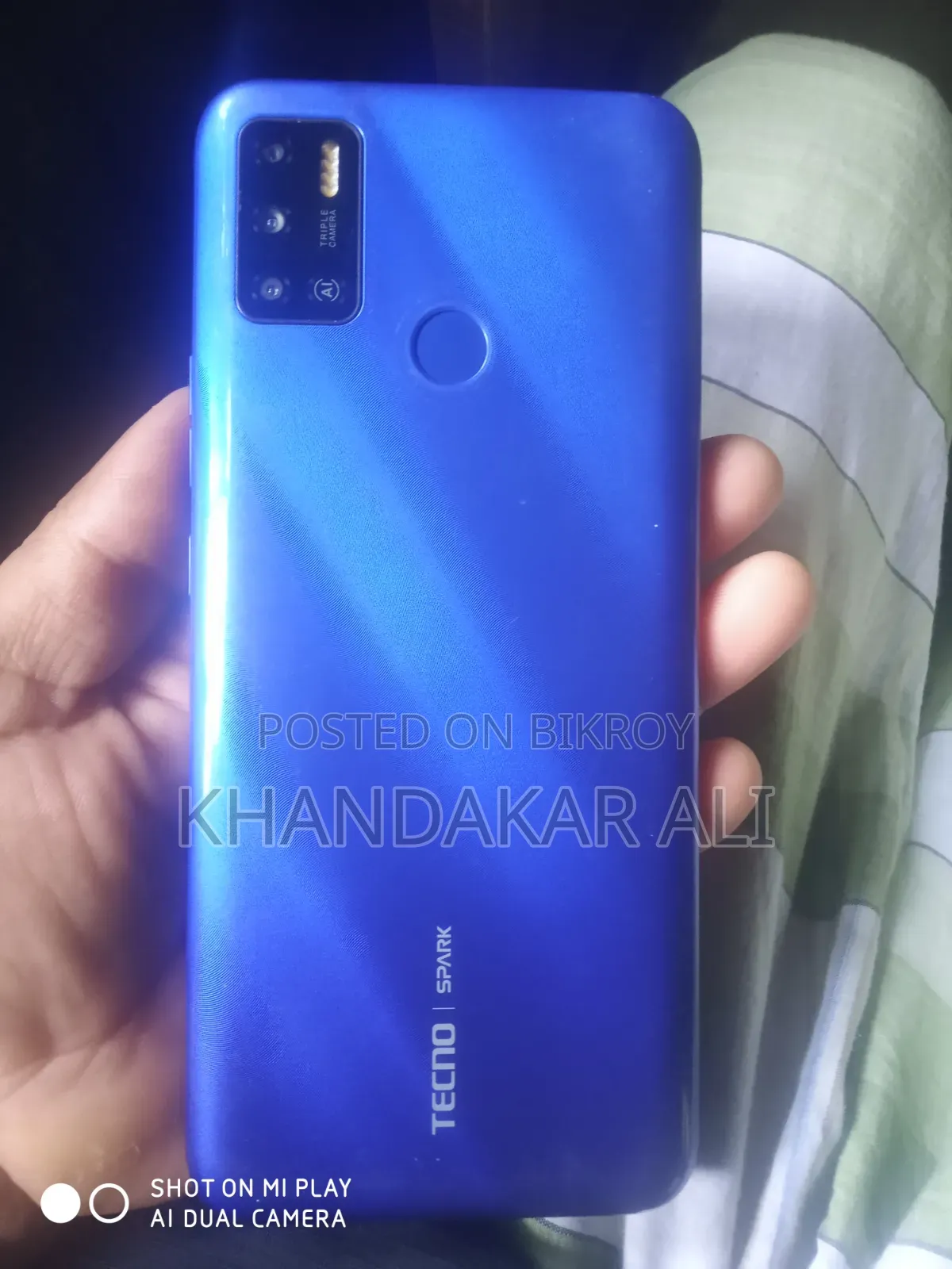 Tecno Spark 6 Air 32 GB Blue