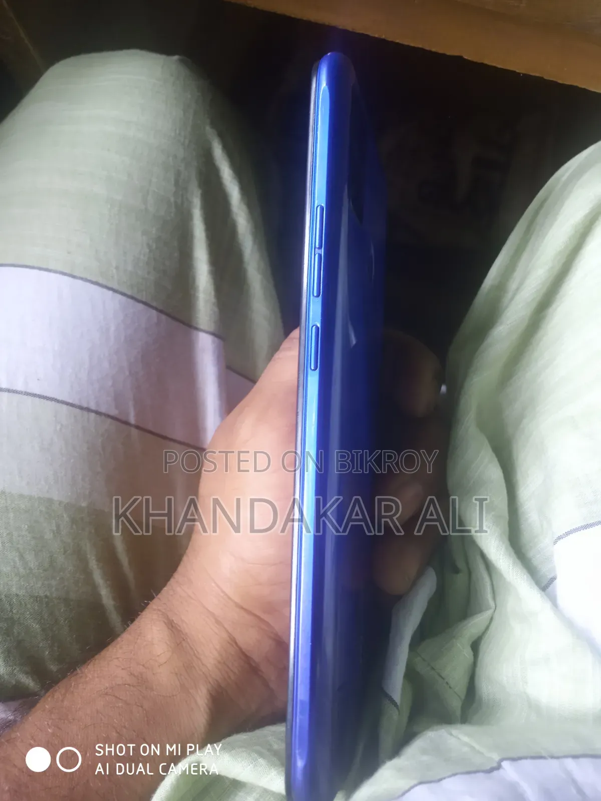 Tecno Spark 6 Air 32 GB Blue