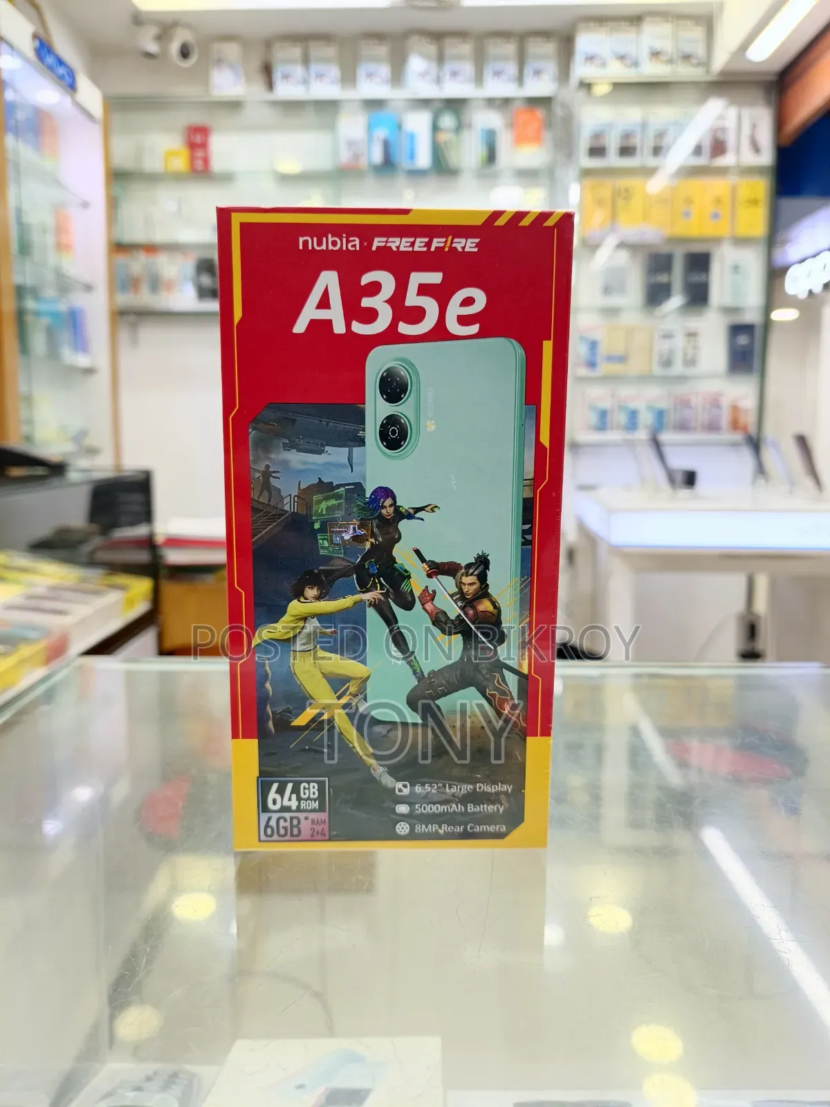 New ZTE Blade A35 64 GB Green