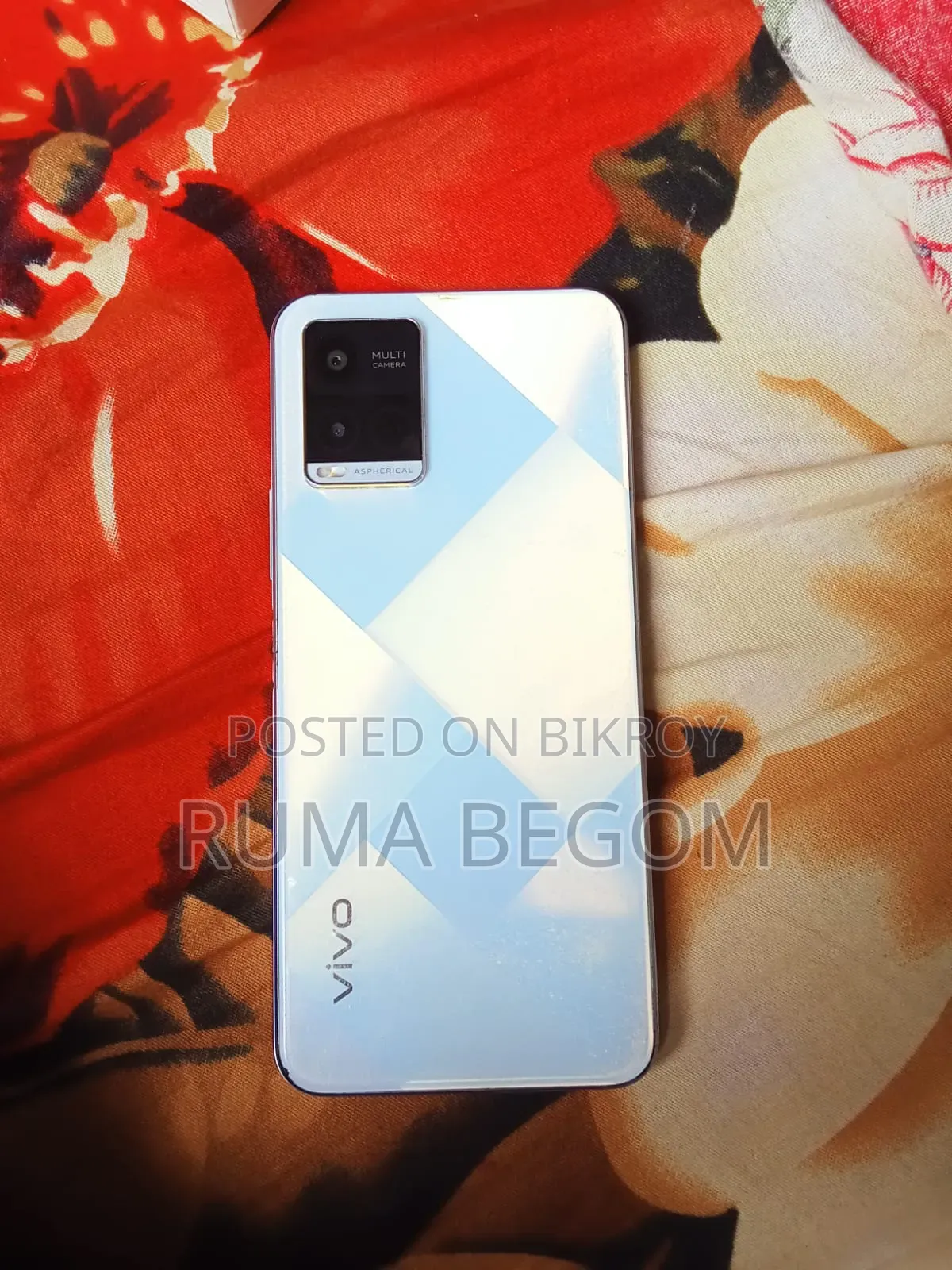 Vivo Y21 64 GB White