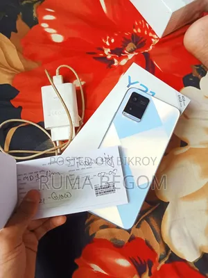 Vivo Y21 64 GB White