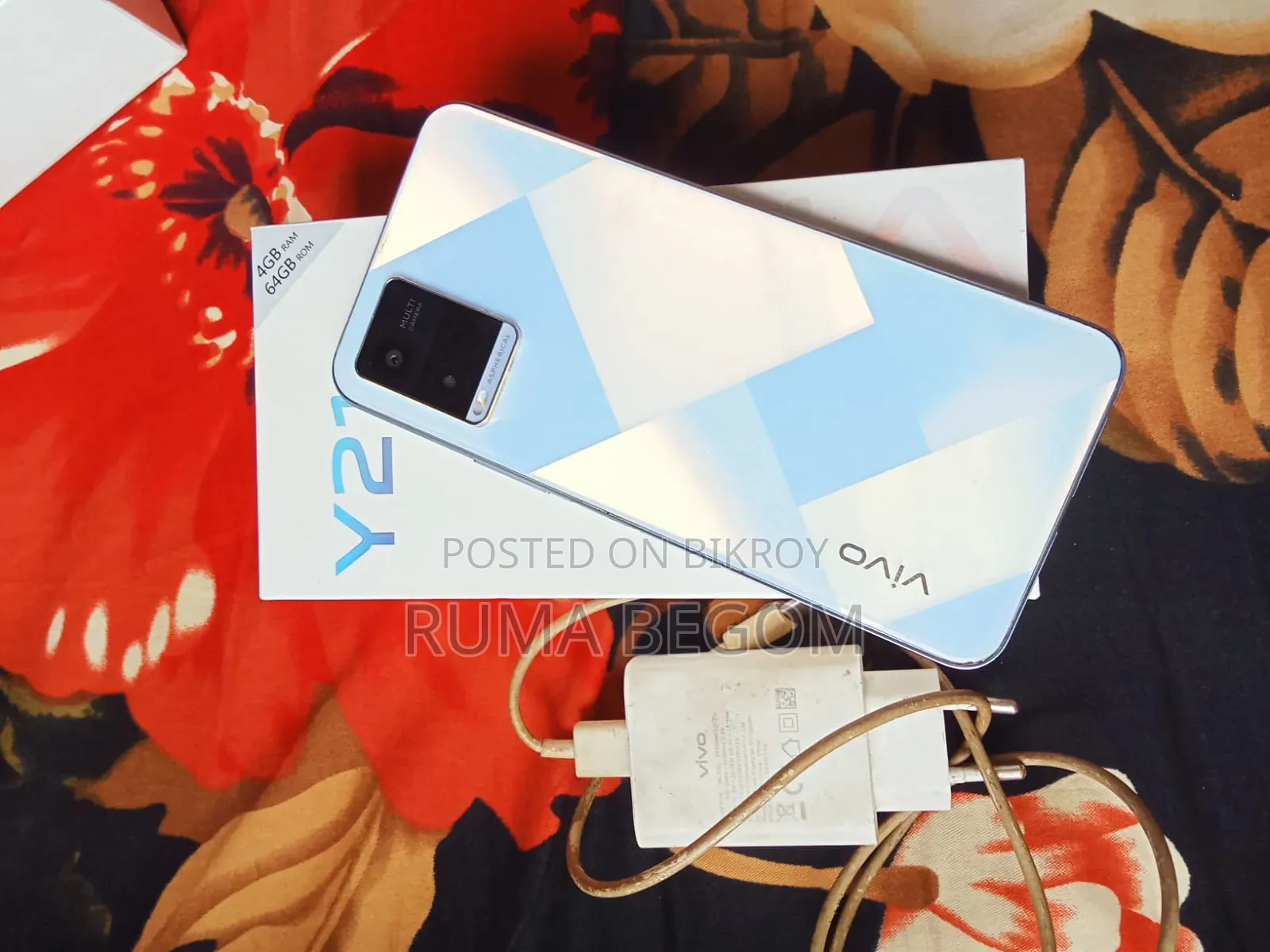 Vivo Y21 64 GB White