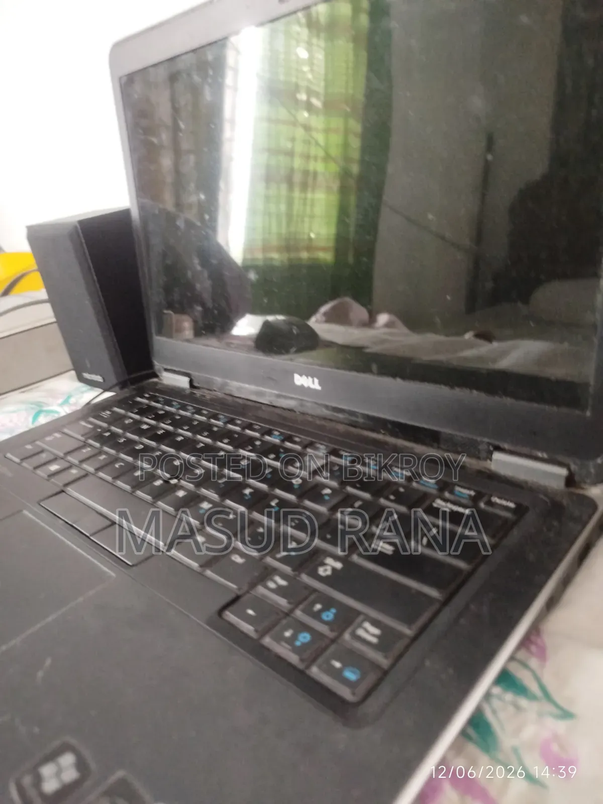 Laptop Dell 8GB Intel Core I7 HDD+SSD 512GB