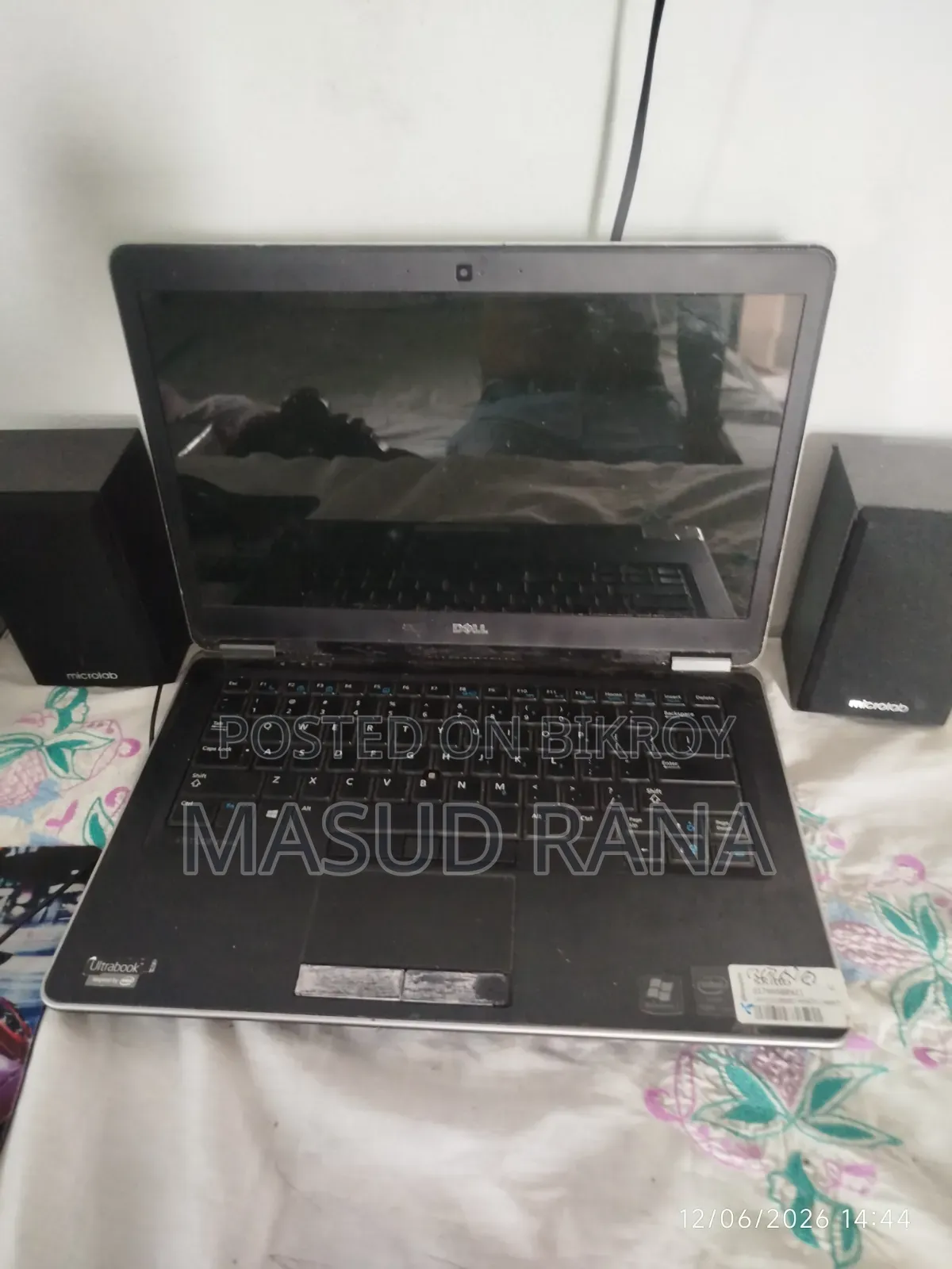 Laptop Dell 8GB Intel Core I7 HDD+SSD 512GB
