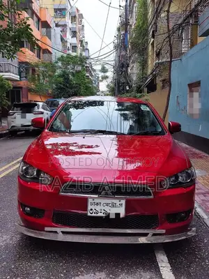 Mitsubishi Lancer 2015 Red