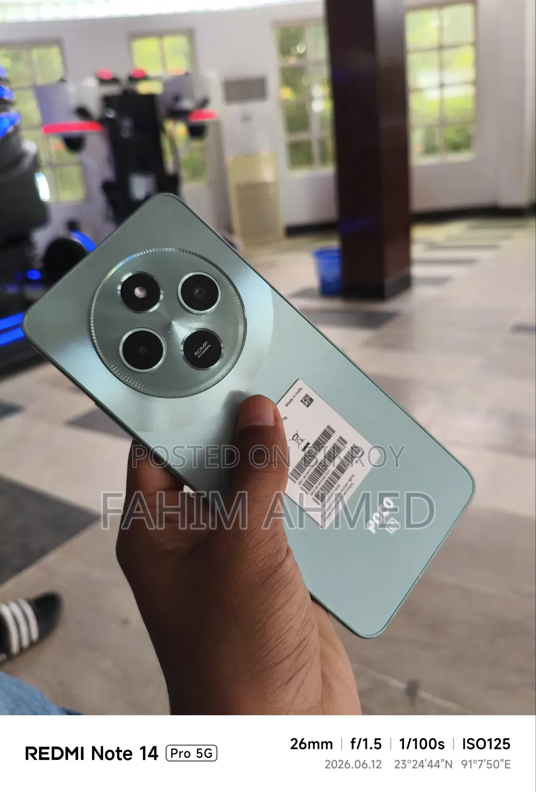Xiaomi Poco M7 128 GB Green