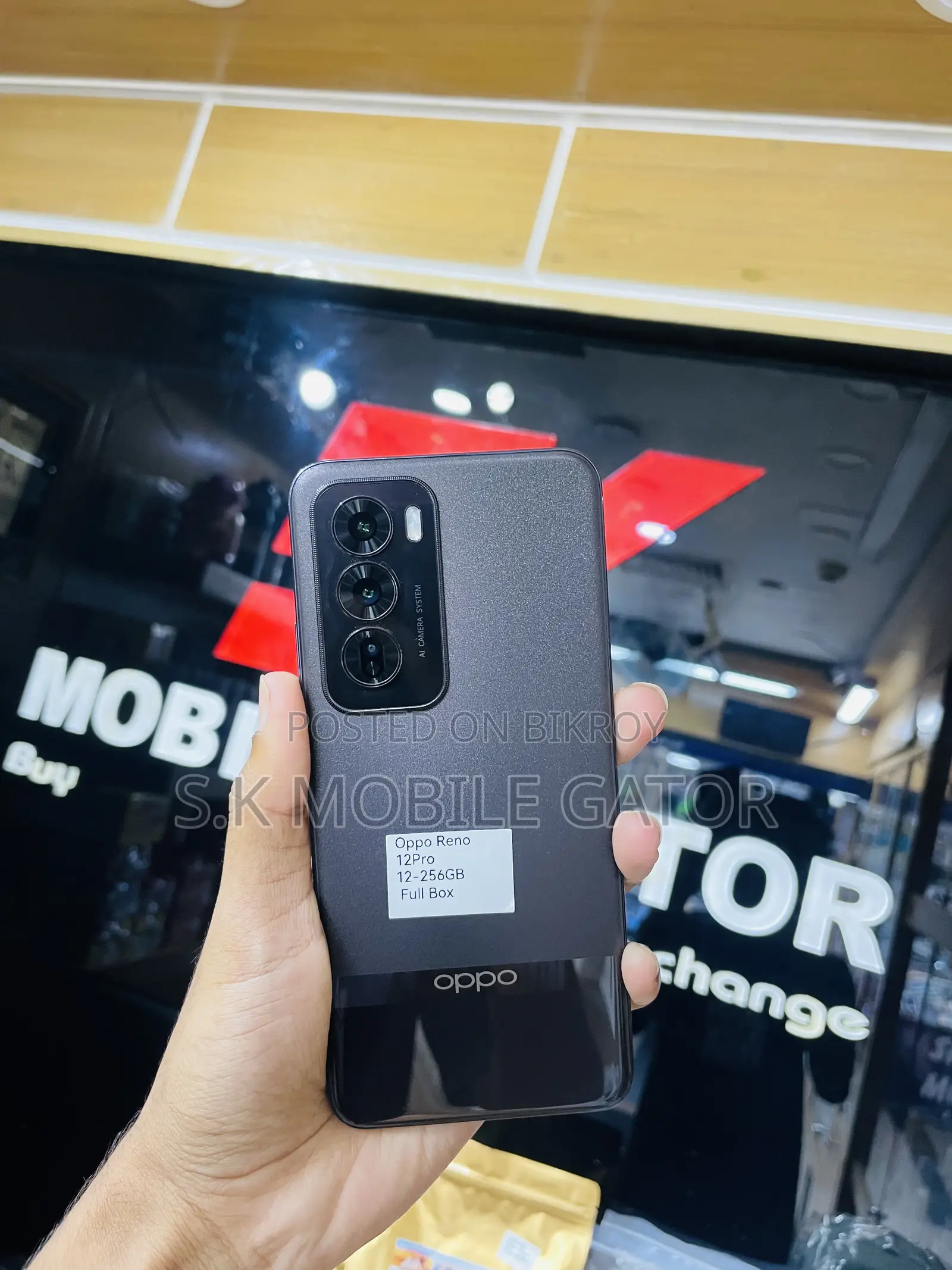 Oppo Reno 256 GB Black