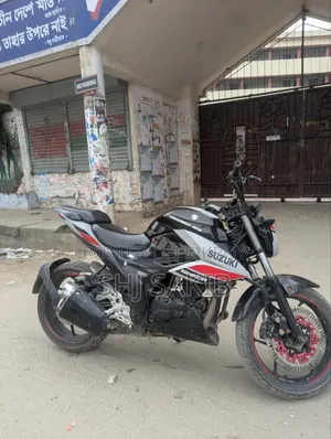 Suzuki Gixxer Fi ABS 2022 Black