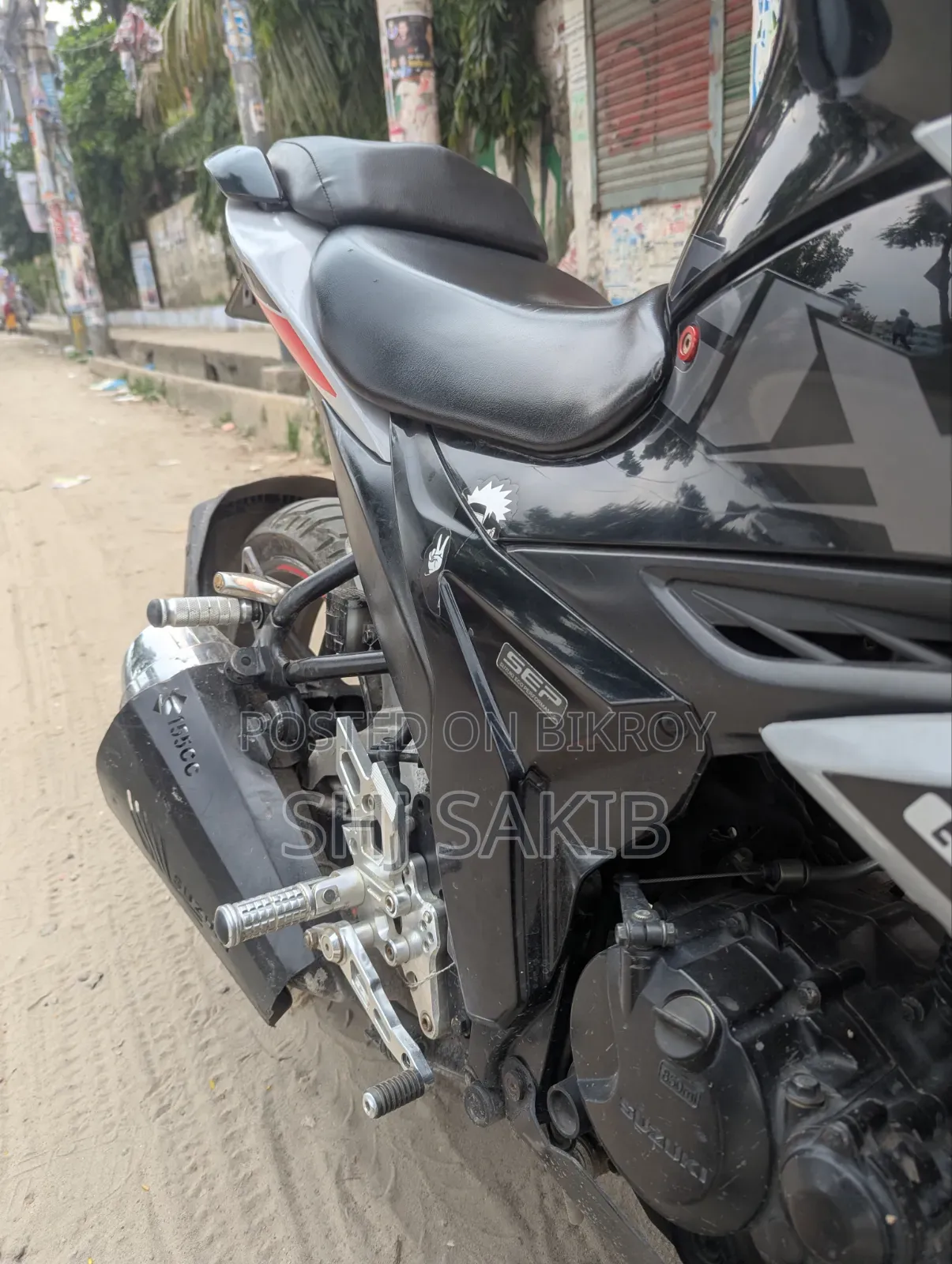 Suzuki Gixxer Fi ABS 2022 Black