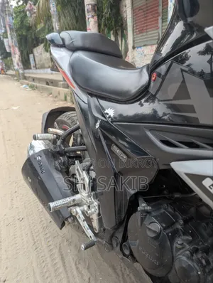 Suzuki Gixxer Fi ABS 2022 Black