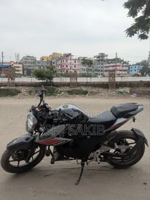 Suzuki Gixxer Fi ABS 2022 Black