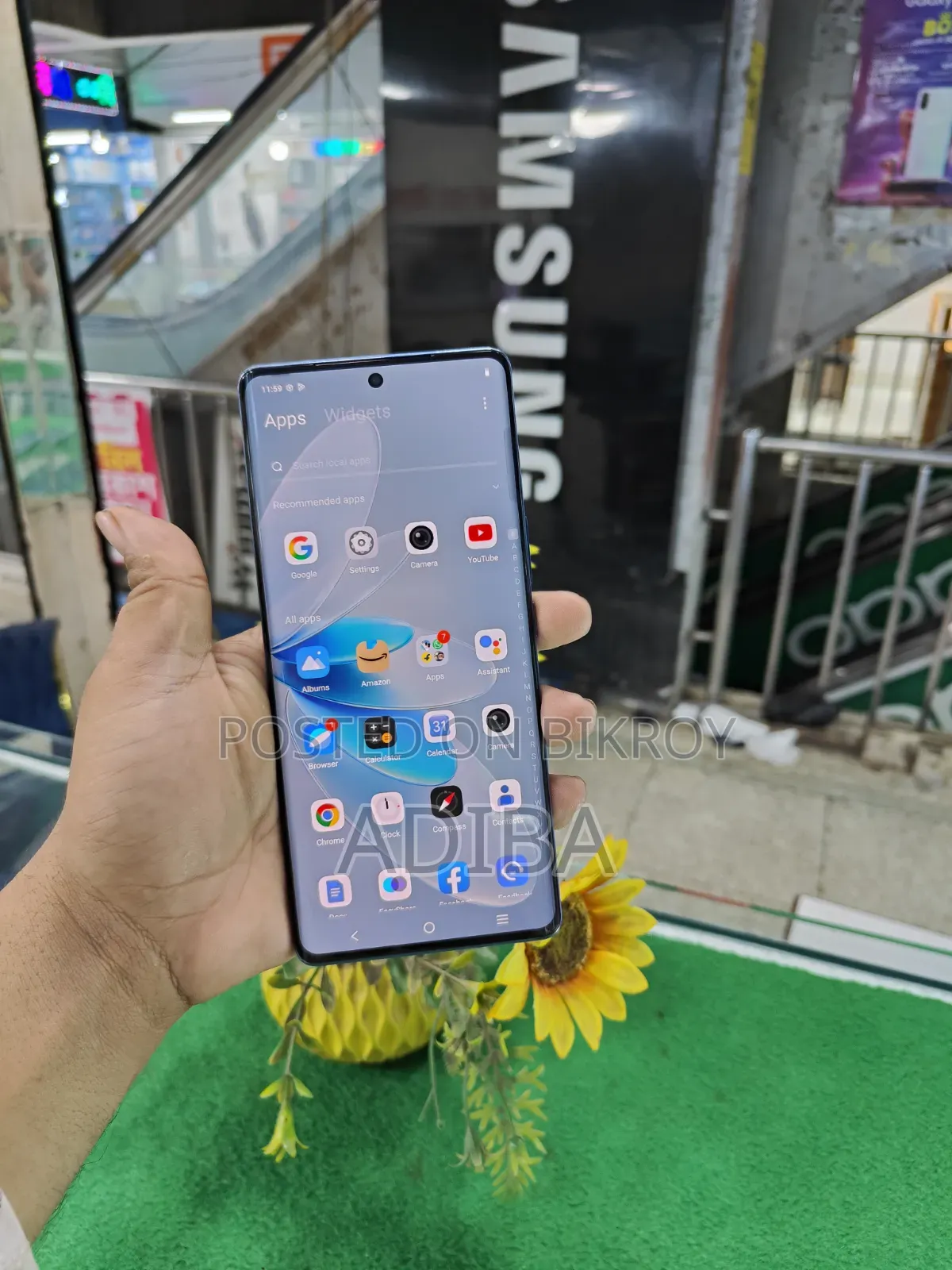 Vivo V27 128 GB Silver
