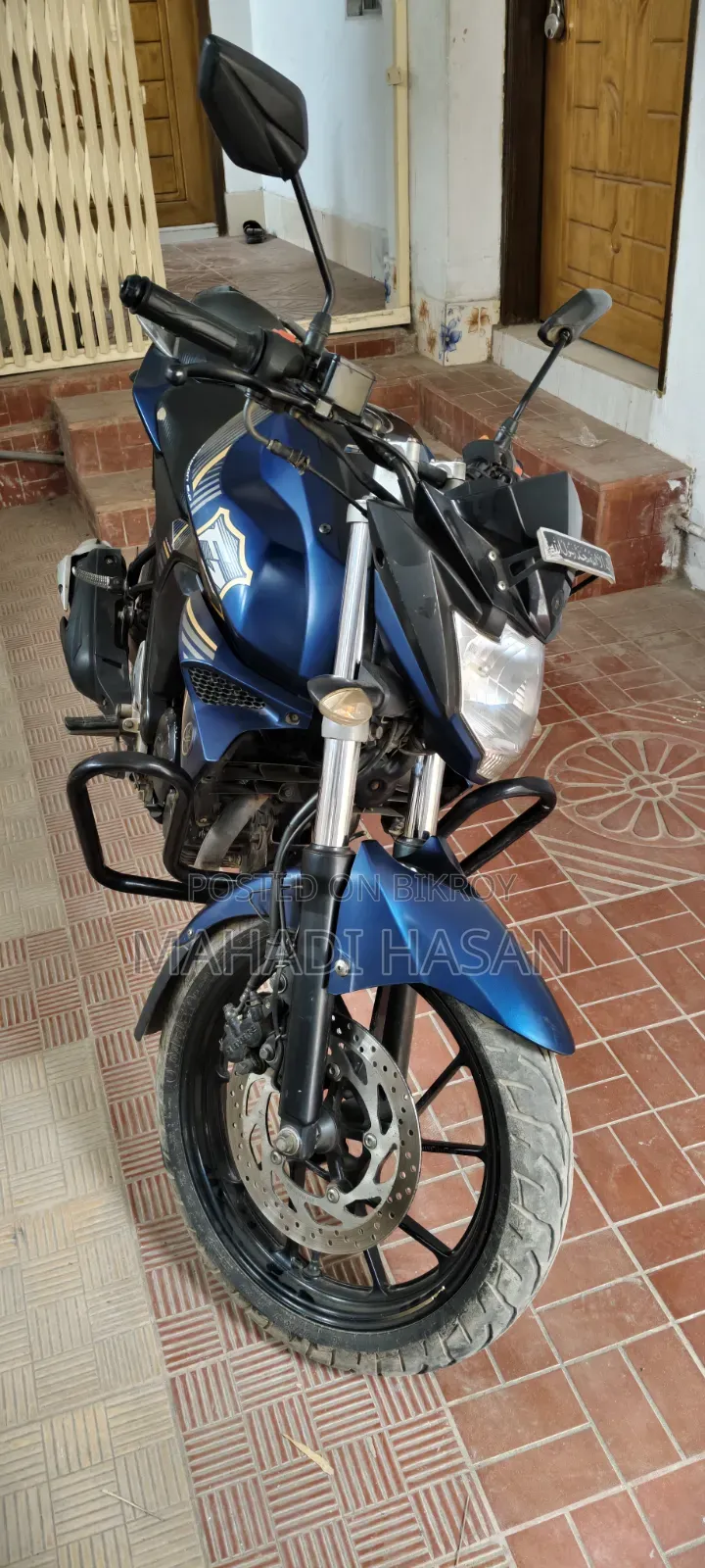 Yamaha FZ 2020 Blue