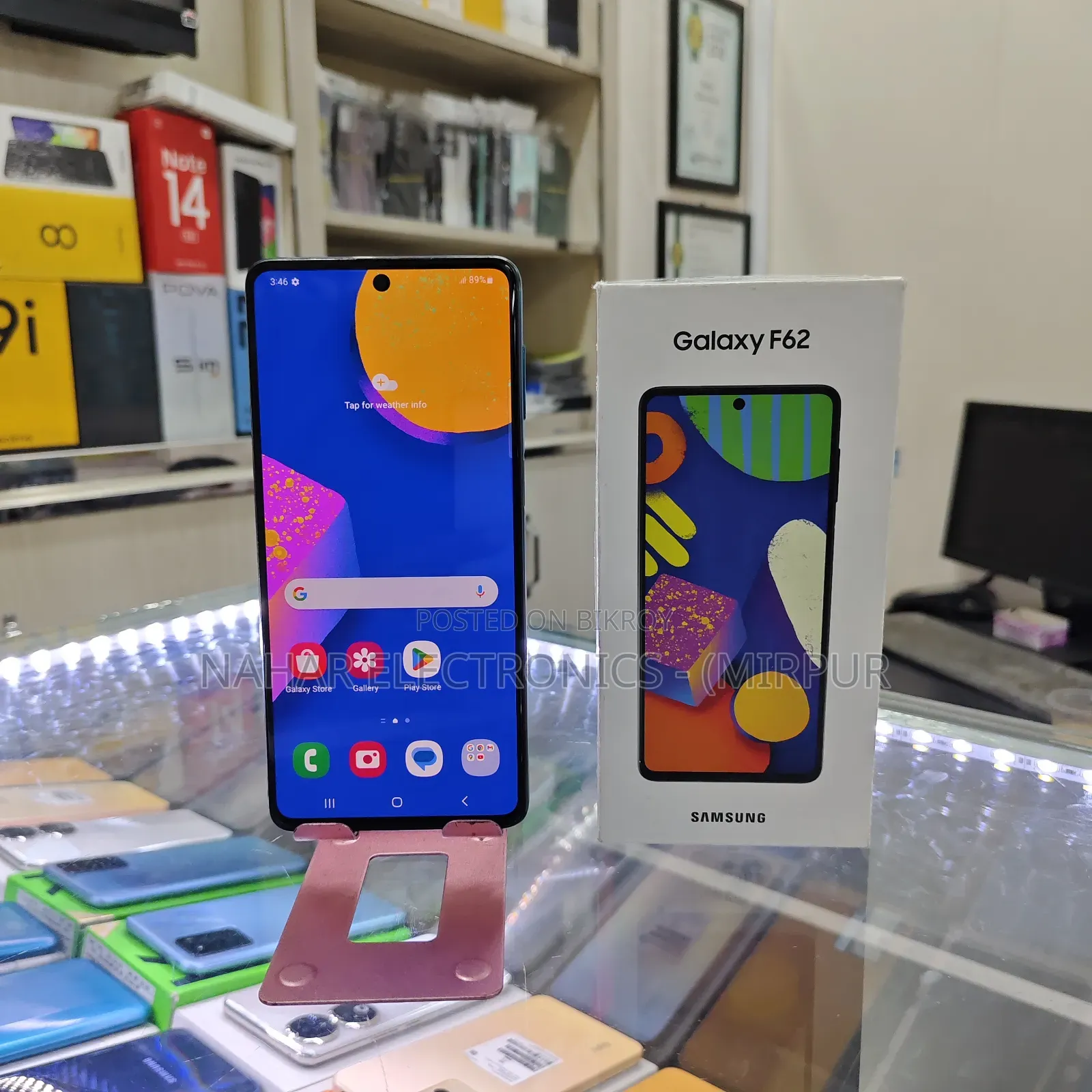 Samsung Galaxy F62 128 GB Green