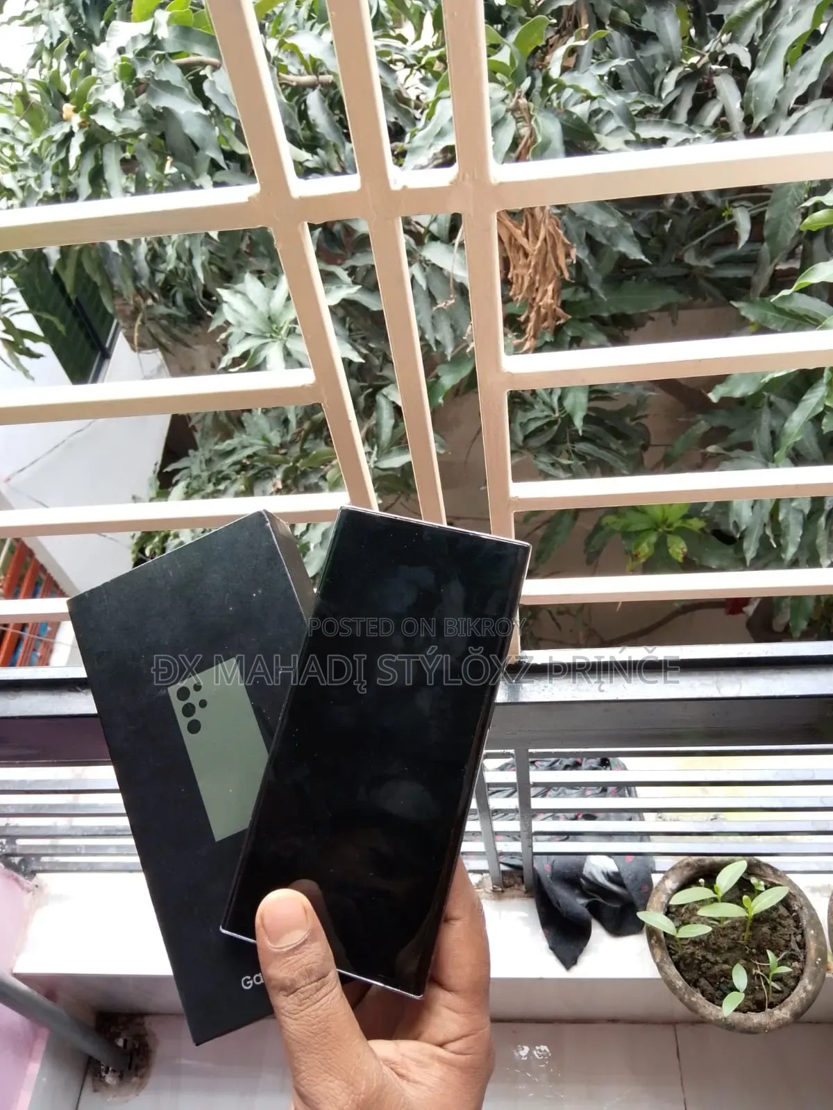 Samsung Galaxy S23 Ultra 256 GB Green