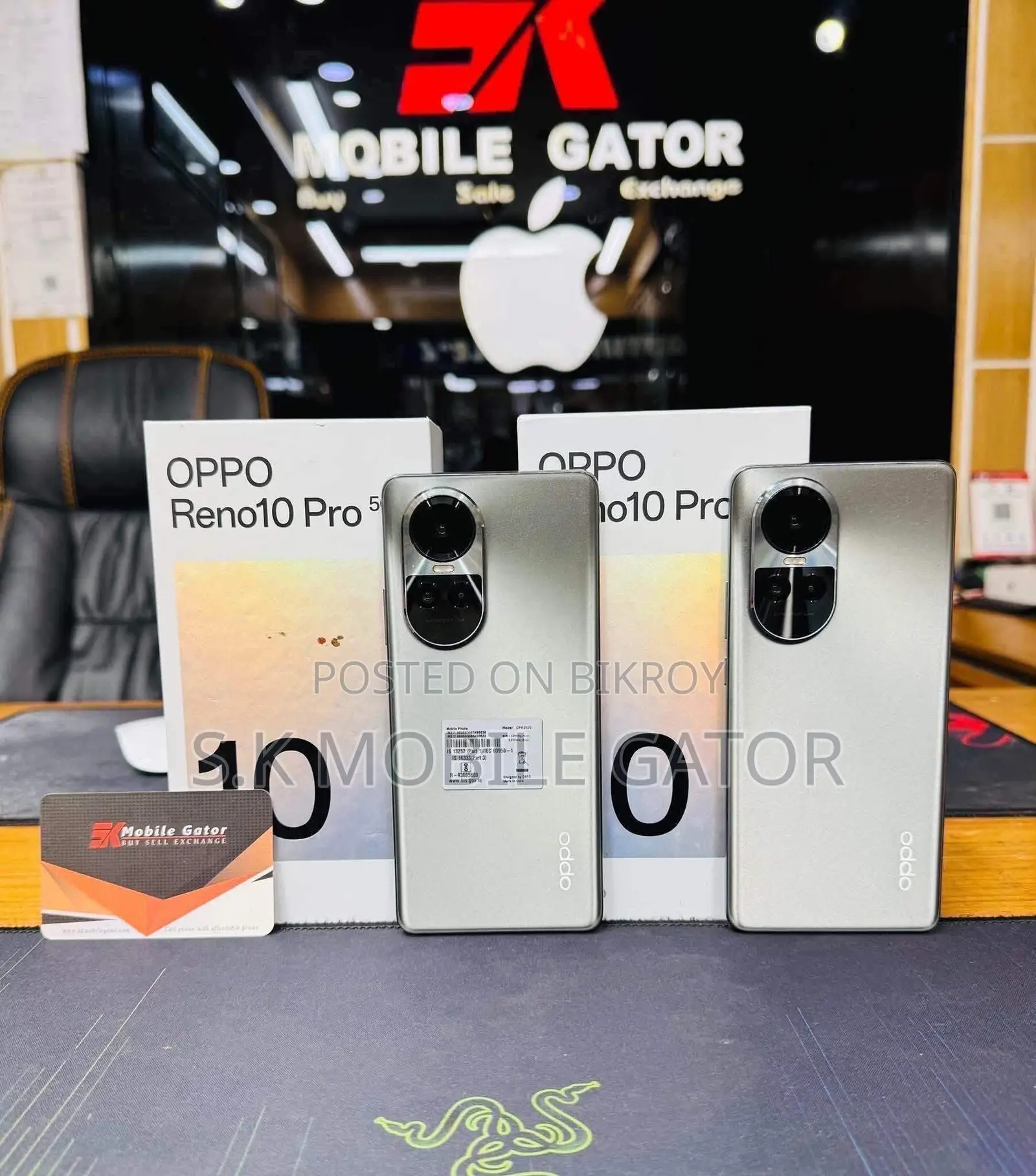Oppo Reno 256 GB Black