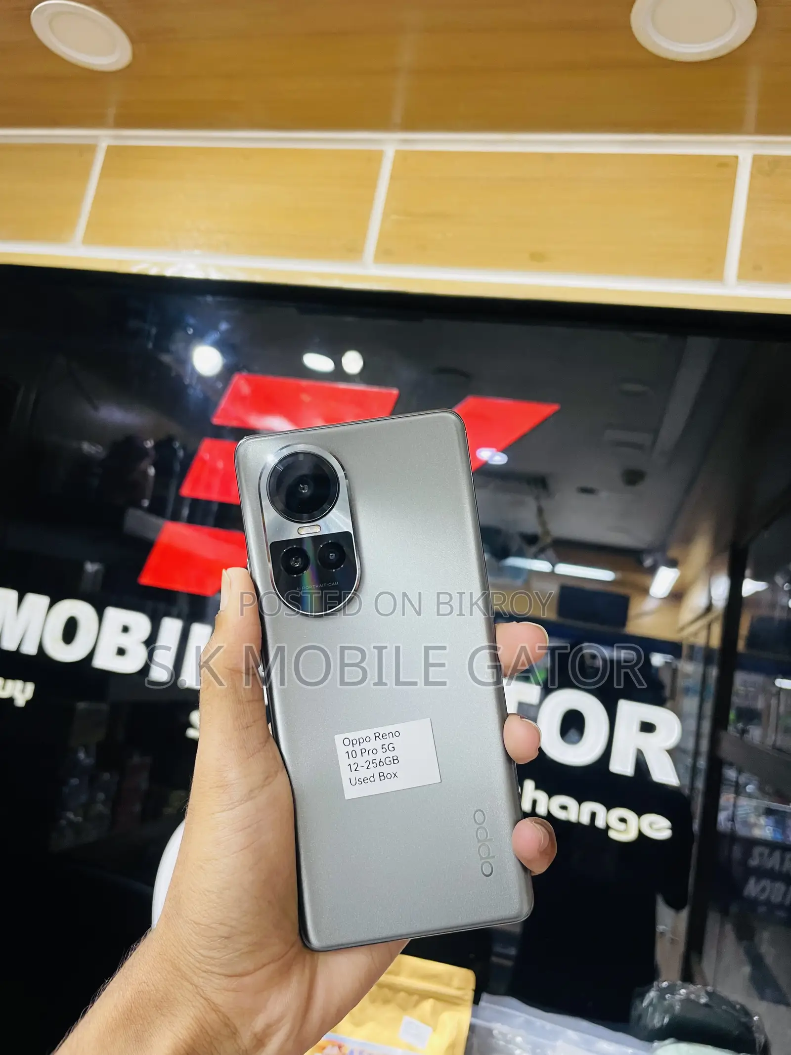 Oppo Reno 256 GB Black