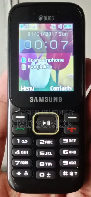 Samsung Guru Music 2 Black