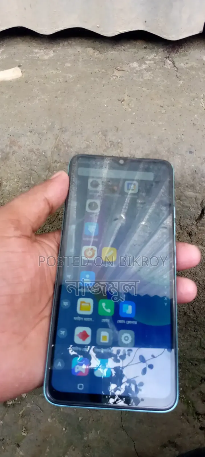 Tecno Pop 6 64 GB Green