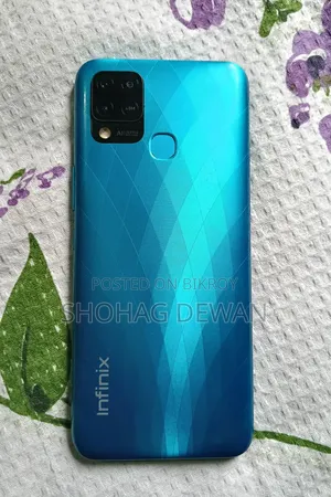Infinix Hot 10S 128 GB Blue
