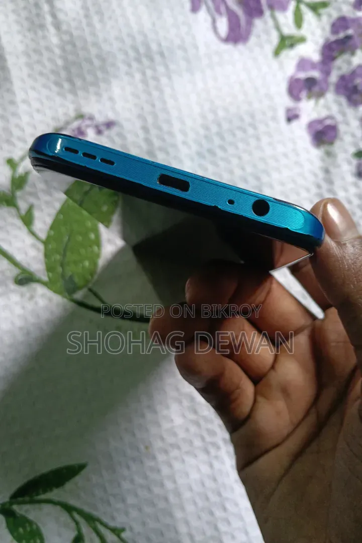 Infinix Hot 10S 128 GB Blue