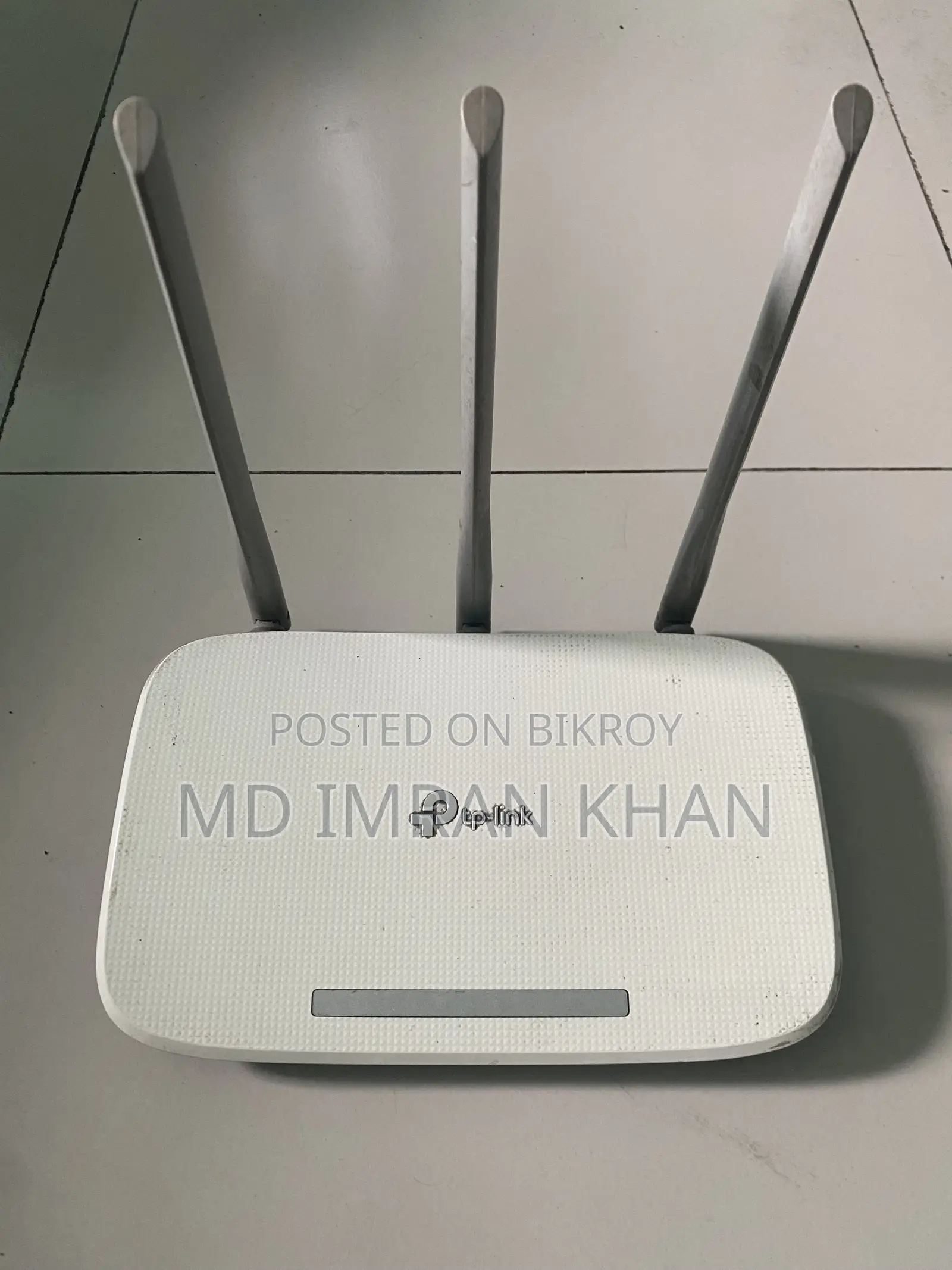 ওয়াইফাই রাউটার