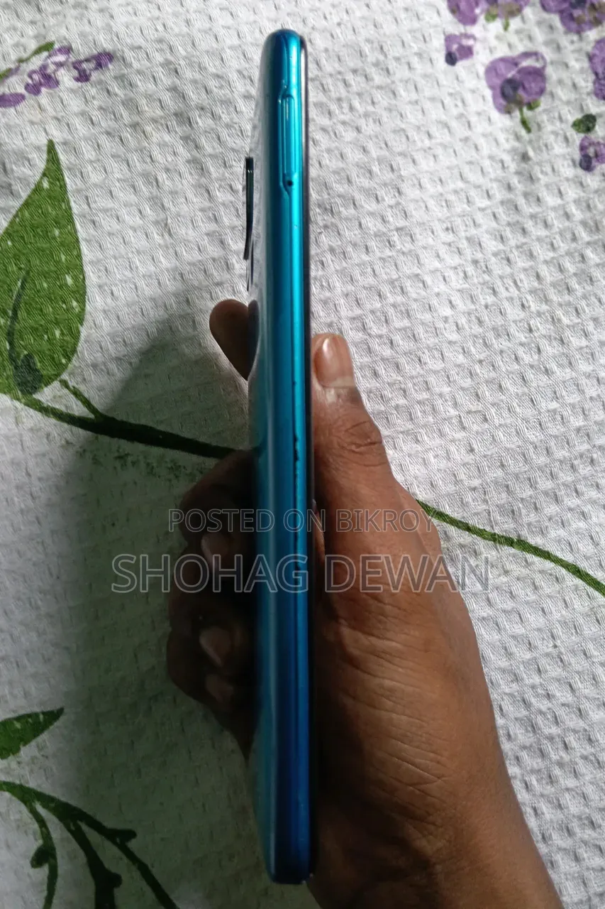 Infinix Hot 10S 128 GB Blue