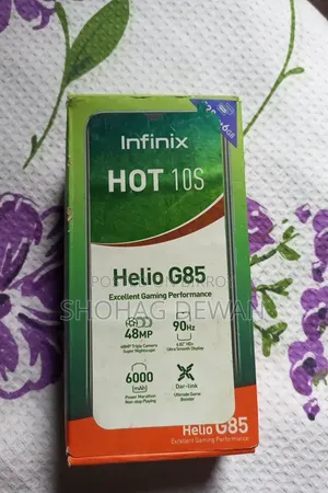 Infinix Hot 10S 128 GB Blue