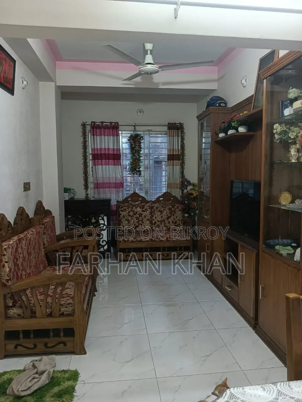 3-Bedroom Block of Flats in Badda for Rent