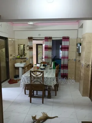 3-Bedroom Block of Flats in Badda for Rent
