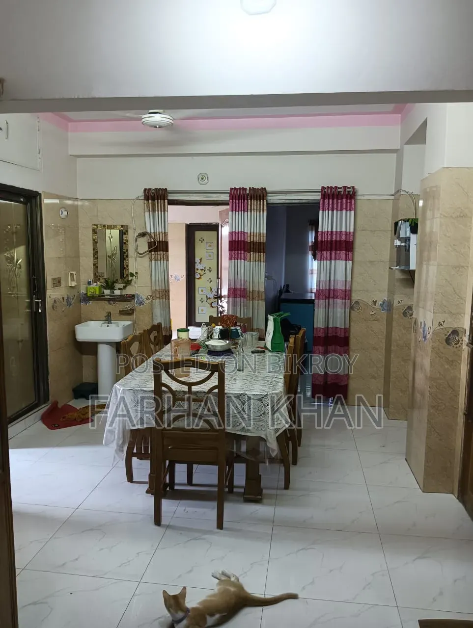 3-Bedroom Block of Flats in Badda for Rent