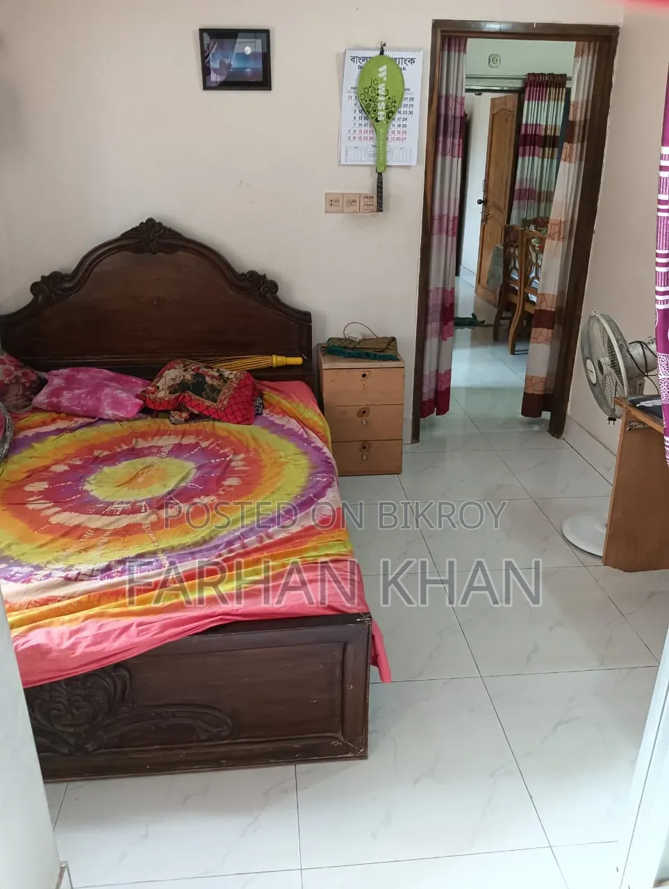3-Bedroom Block of Flats in Badda for Rent