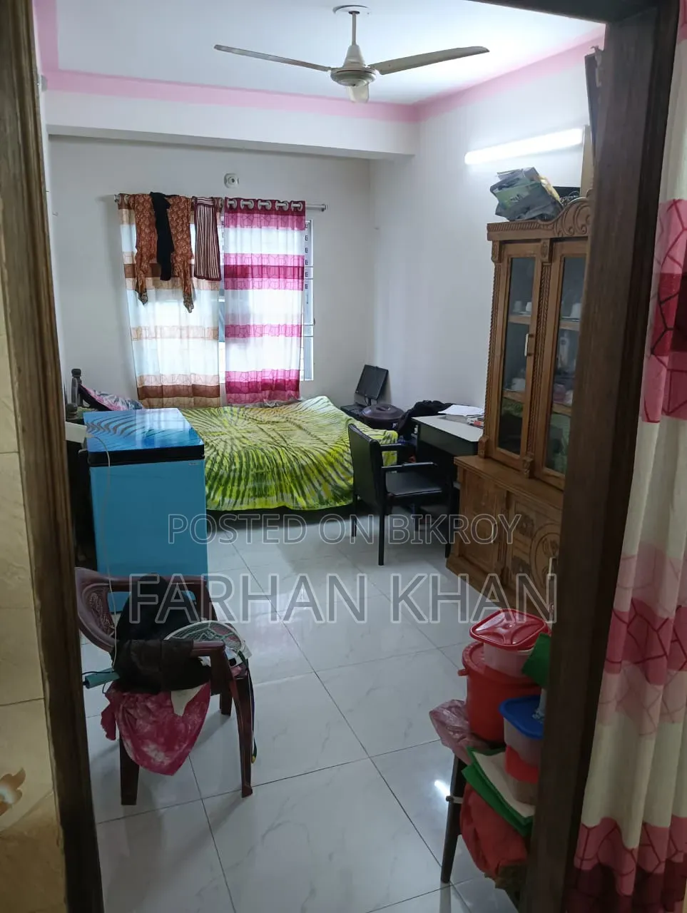 3-Bedroom Block of Flats in Badda for Rent