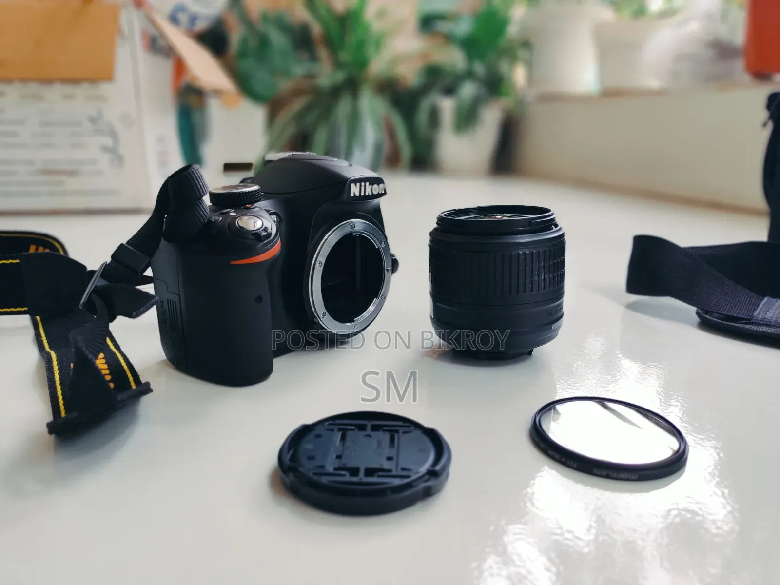 Nikon D3200 With 18-55mm Kit Lens For Sale