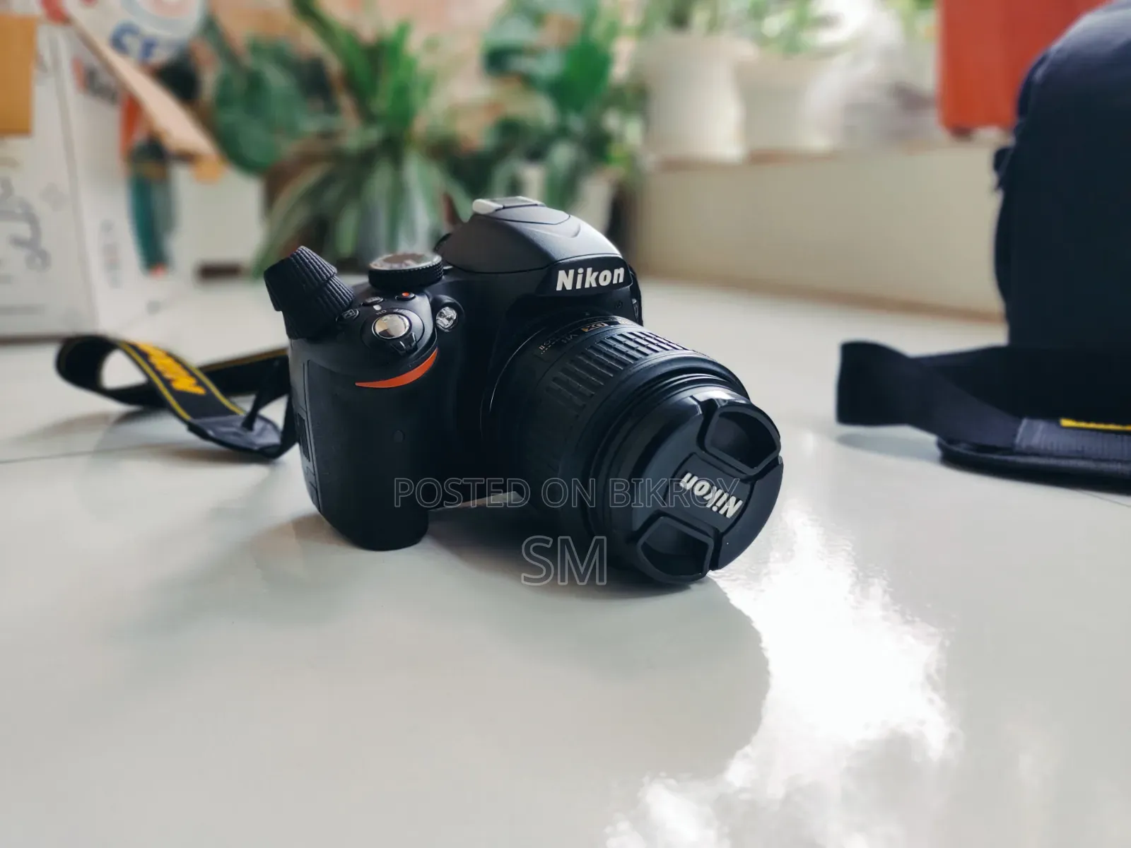 Nikon D3200 With 18-55mm Kit Lens For Sale
