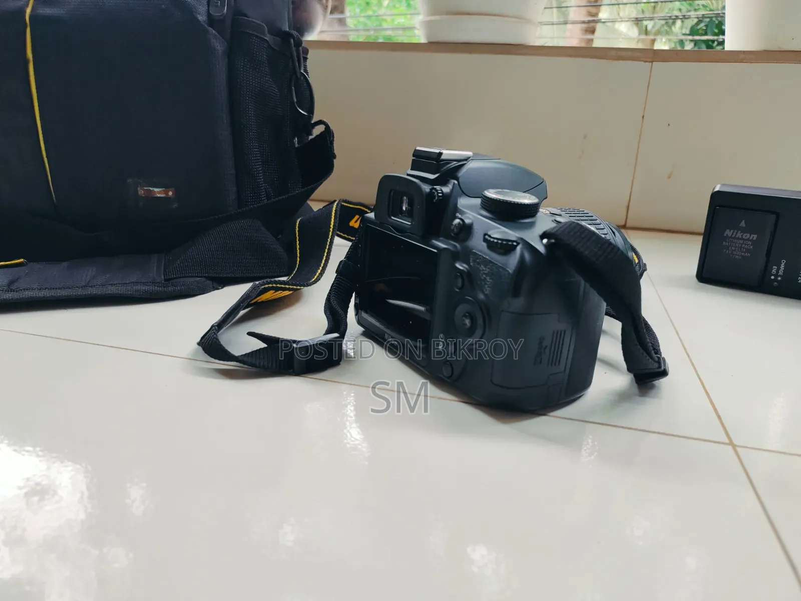 Nikon D3200 With 18-55mm Kit Lens For Sale