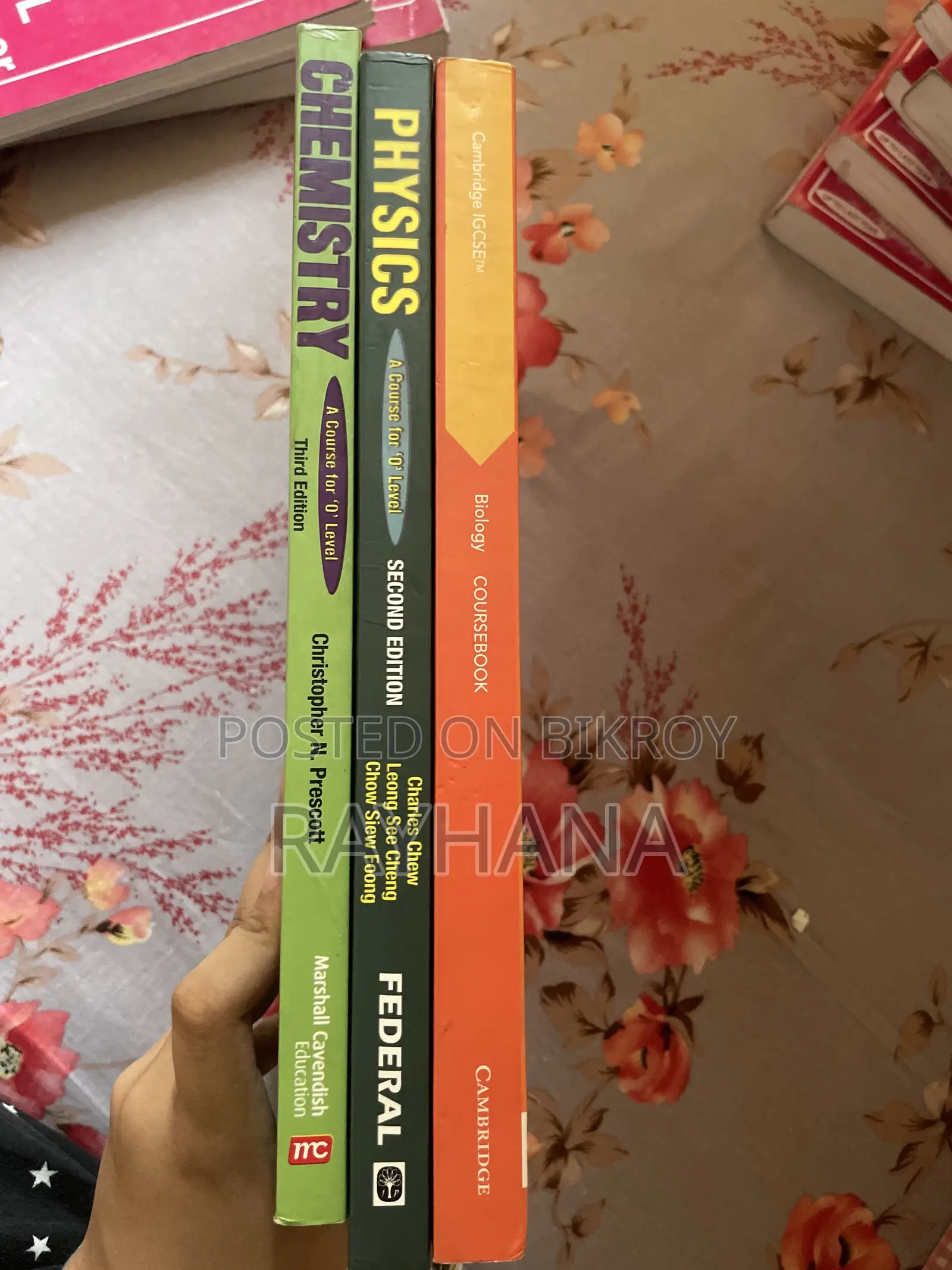 Olevel Books