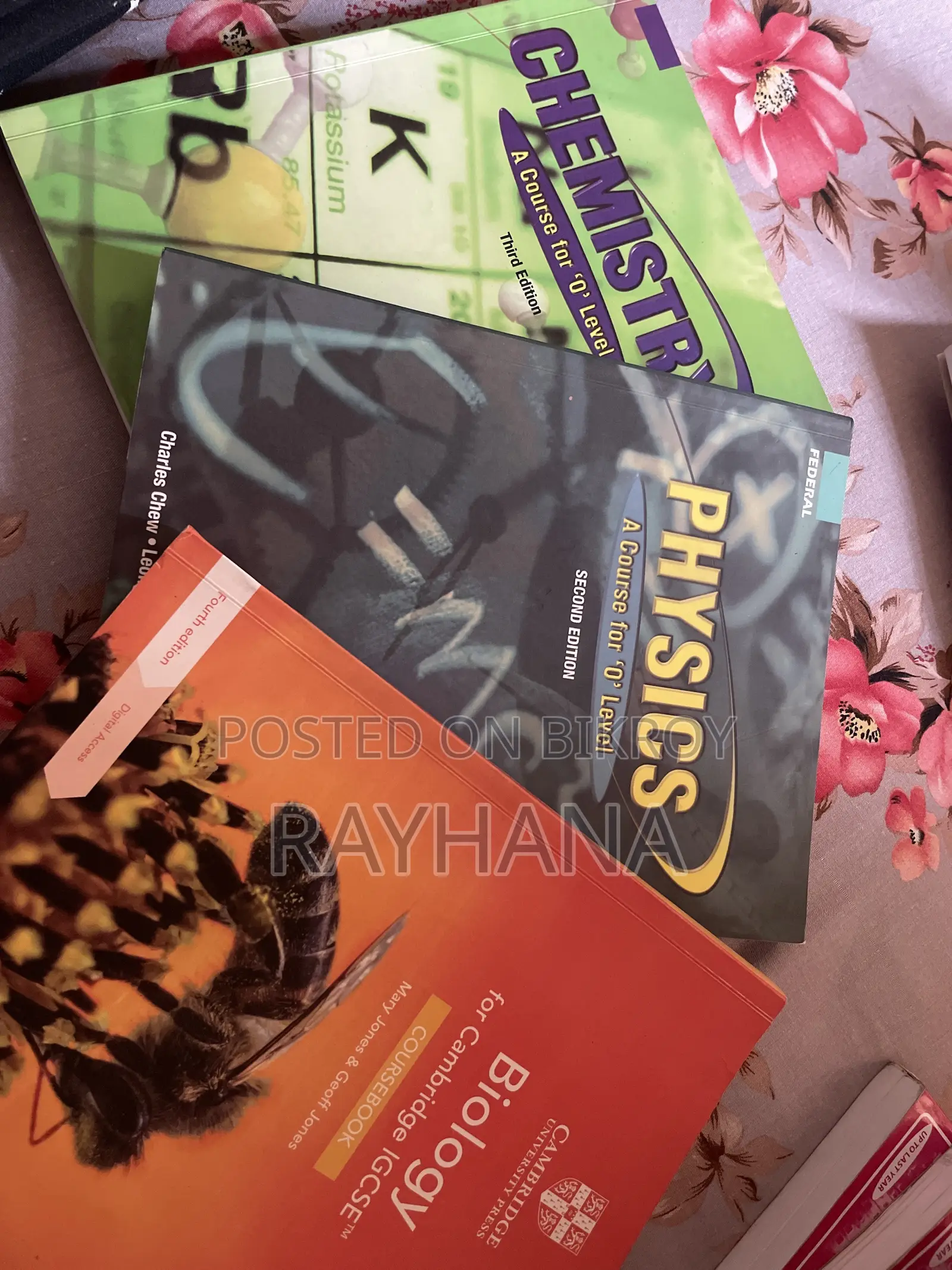 Olevel Books