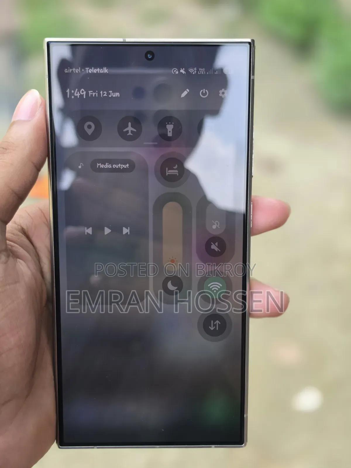 নতুন স্যামসাং গ্যালাক্সি এস২৪ আল্ট্রা ২৫৬ জিবি সিলভার