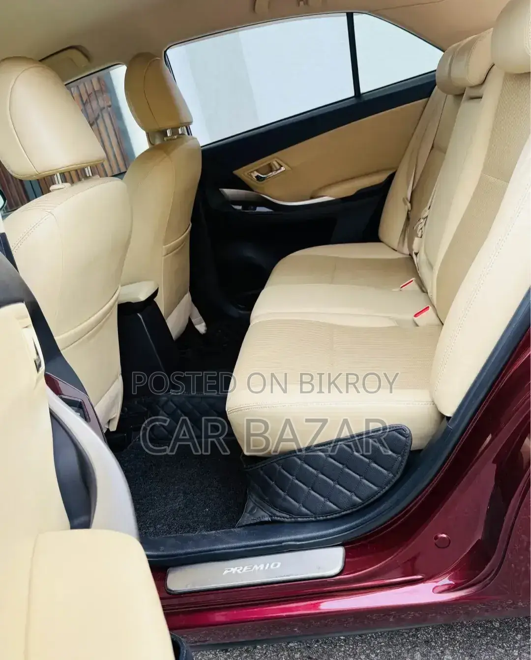 Toyota Premio 2017 Maroon
