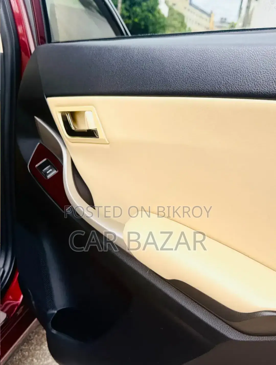 Toyota Premio 2017 Maroon